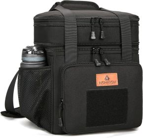 Expandable Tactical Insulated Lunch Bag