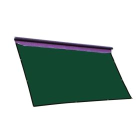 10ft*16ft Dark Green RV Sunshade Set Offers Effective Sun Protection, UV Protection, And Easy Installation, Perfect For Outdoor Travel. (Option: 10ft16ft)